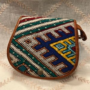 Free People Embroidered Festival Bag